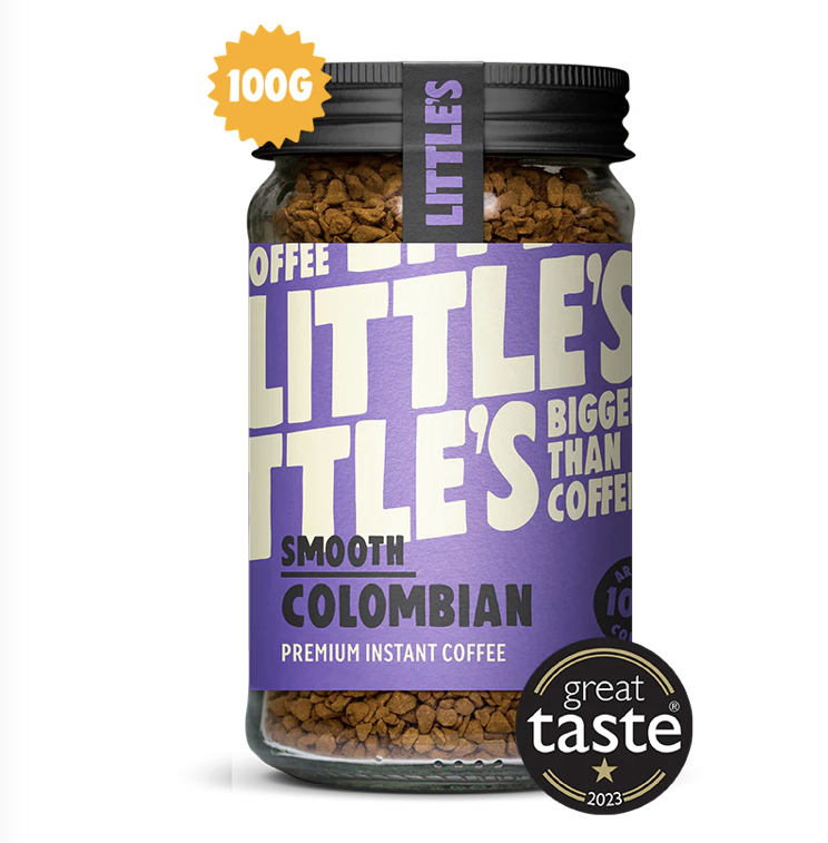 Little's Colombian instant, frysetørret 100g