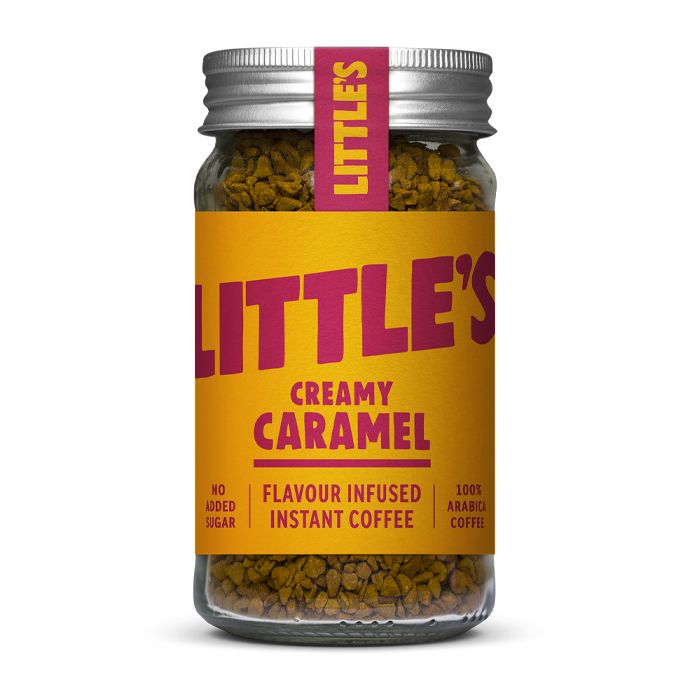 Little's Creamy Caramel instant, 50g.