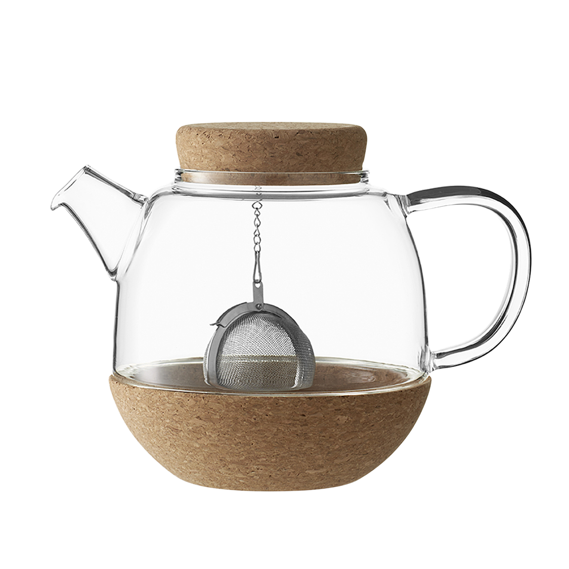Glas Tekande 0,6 L. inkl. teæg