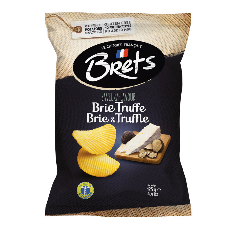 Brets Chips Trøffel 125g