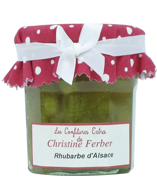 Christine Ferber Rhubarb jam 220g