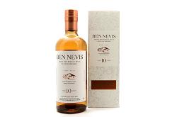 Ben Nevis, 10 år, Single Highland Malt Whisky, 46%