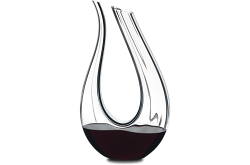 Decanter Amadeo Fatto A Mano Black/White/Black 1756/00 Riedel