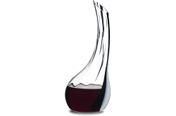 Decanter Cornetto Single Fatto A Mano Black/White/Bl 1977/00 Riedel