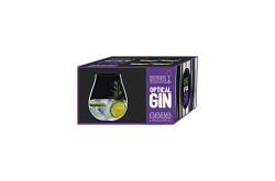 Gin Set Optical "O" 5515/67 Riedel, 4 Glas