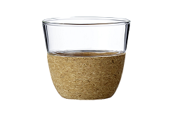 Glas-tekrus med Kork 2 x 18 cl
