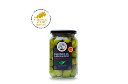 Oliven grønne, Lucques Languedoc 200g