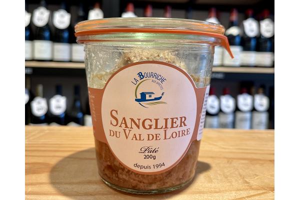 Wild boar paté 200g