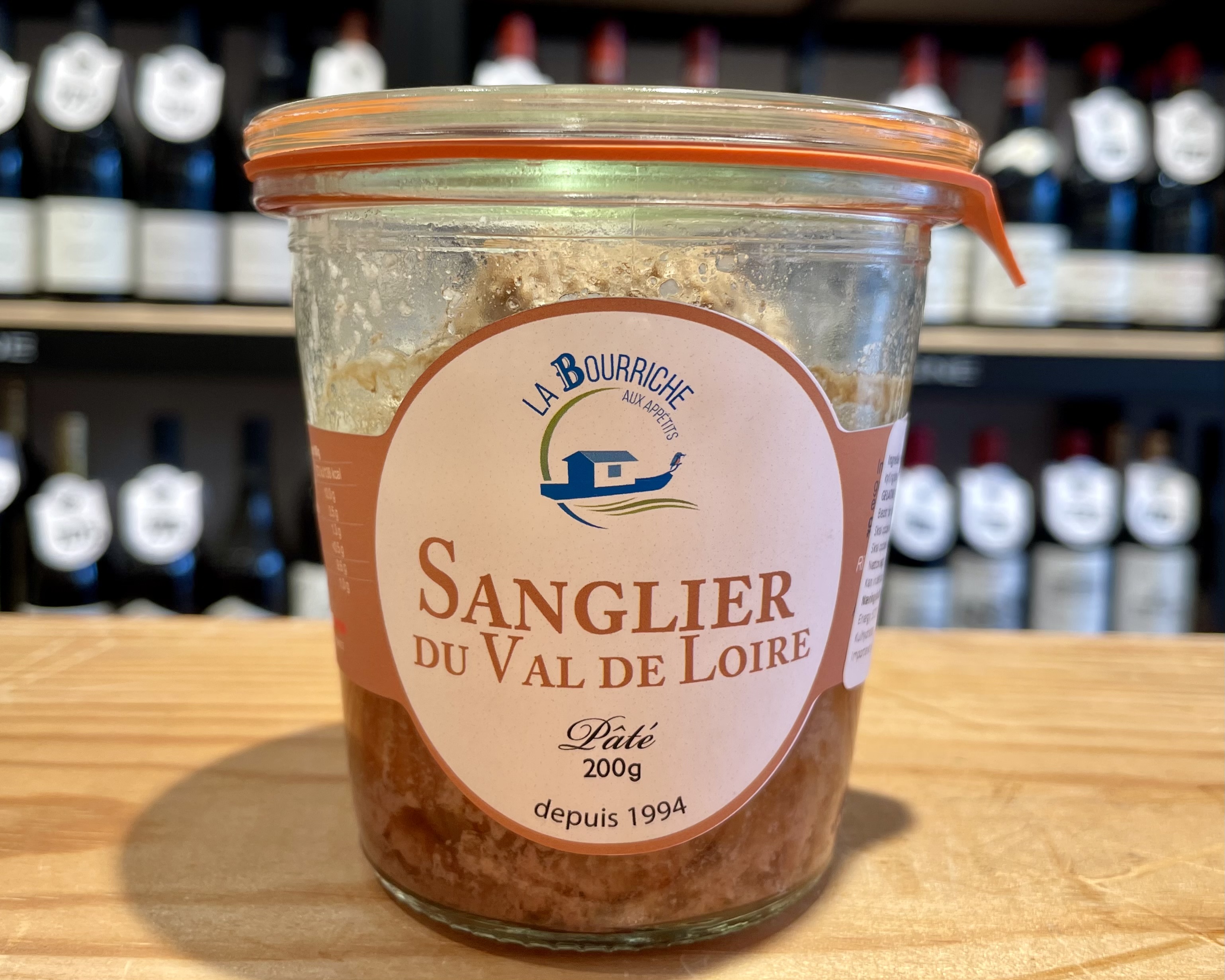 Wild boar paté 200g